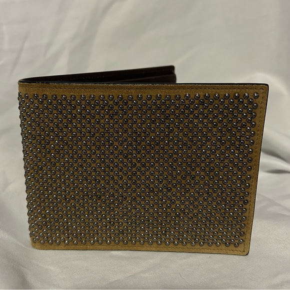 Giuseppe Zanotti Leather Brown Men's Bifold Wallet - Picture 2 of 7